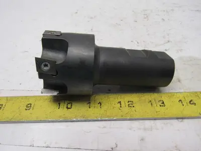 Ingersoll 16J1A2081R01 Max-I-Pex 1-15/16" 5 Flute Indexing End Mill 1-1/4" Shank