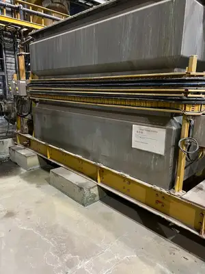 Reagent 7000L Mixing & 12000L Storage Tank Skids (Copper Sulfate)