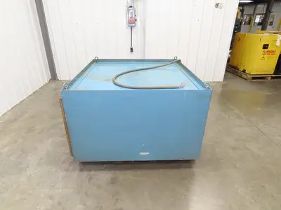 Aerospace America Air Filtration Dust Filter Collector 3Hp 230/460V Overhead
