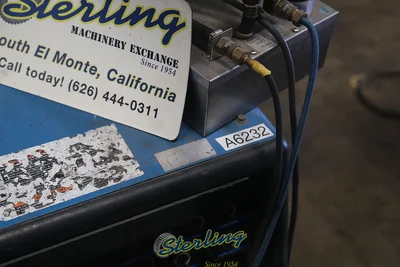 Used MILLER SYNCROWAVE 250 DX Tig Welders California US | Sterling Machinery Exchange #1466182