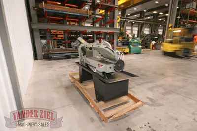 New | in-Stock WELLSAW 1016 Horizontal Band Saws Michigan US | Vander Ziel Machinery Sales #480074