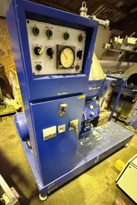 Alfa-Laval VNPX 410 SGD-34-GM clarifier centrifuge, 316SS.