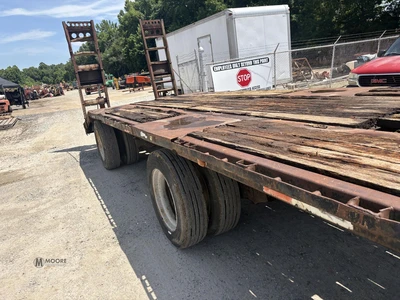 Used 1999 FONTAINE _UNKNOWN_ Lowboy Trailers Tennessee US | Moore Equipment #1517298