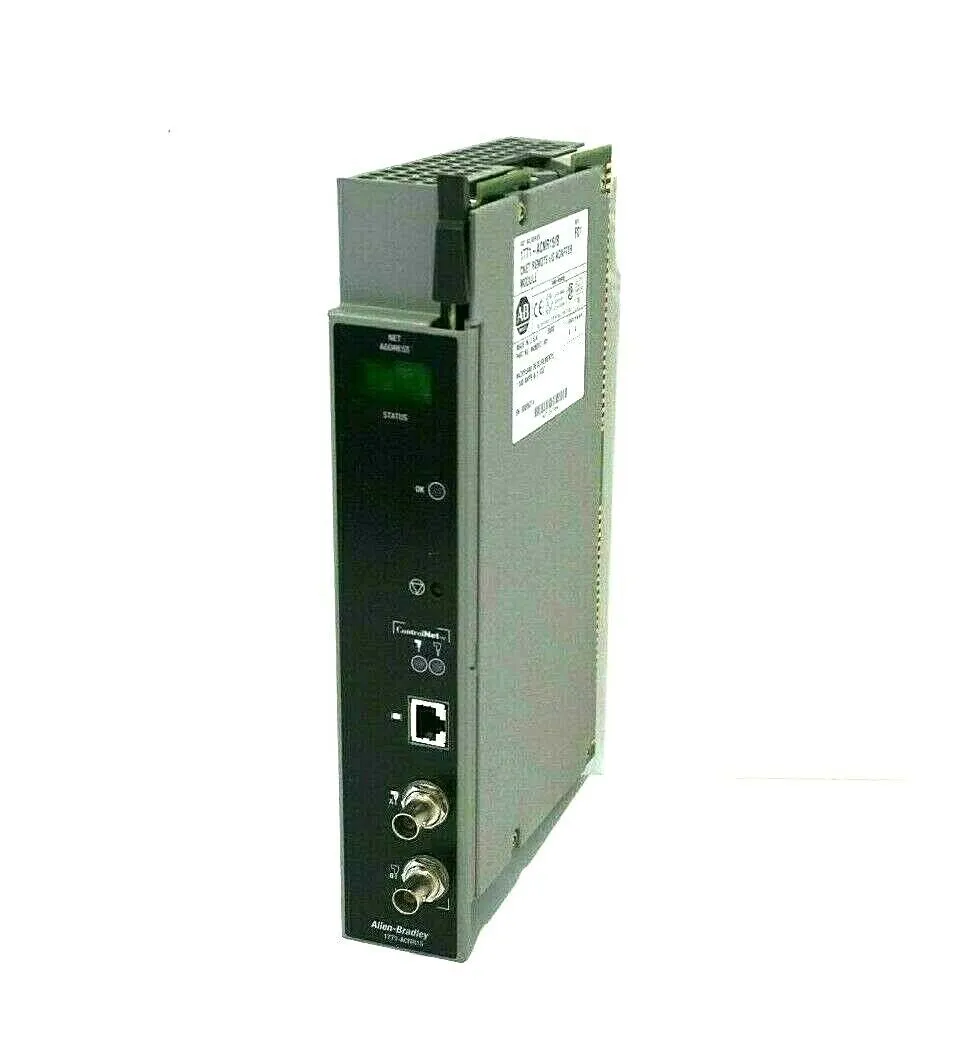 USED ALLEN BRADLEY 1771-ACNR15 /B I/O ADAPTER SER.B REV.F01 1771ACNR15B