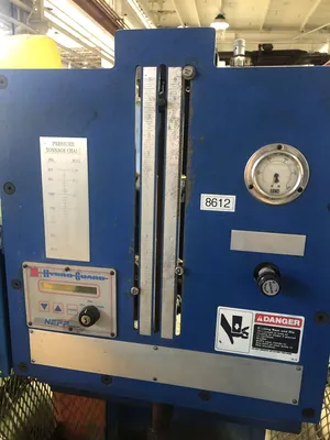 USED 1998 NEFF NEFF DF15-5HS PRESS