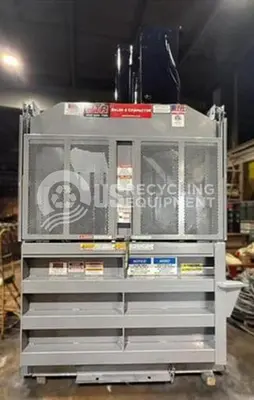 USED PTR 7200HD-8 VERTICAL BALER