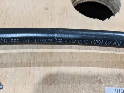 SAB 93331203 12 AWG 3C Motor Control Cable Wire LOT OF 10' FOOT - New