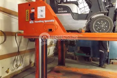 USED H&S HANDLING SPECIALTIY CFL 200 EXCALIBUR CANTILEVR FORKLIFT