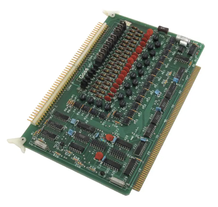 Used GOSS _UNKNOWN_ Circuit Boards Michigan US | SB Industrial Supply #808804