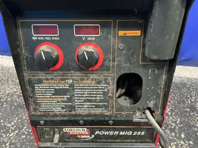 Used LINCOLN ELECTRIC POWER MIG 255 Mig Welders Ohio US | HGR 24 #1333867