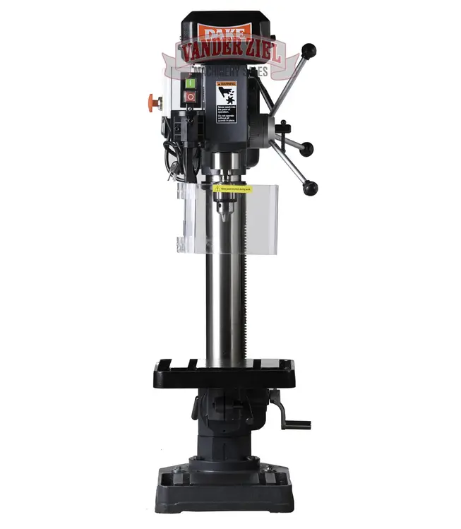 New | in-Stock DAKE TB-16 Heavy Duty & Sensitive Single Spindle Drills Michigan US | Vander Ziel Machinery Sales #480099