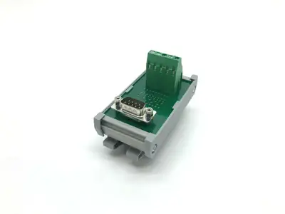 USED CONNECTWELL 9-POLE WIRE TERMINAL TO DB9 CONNECTOR