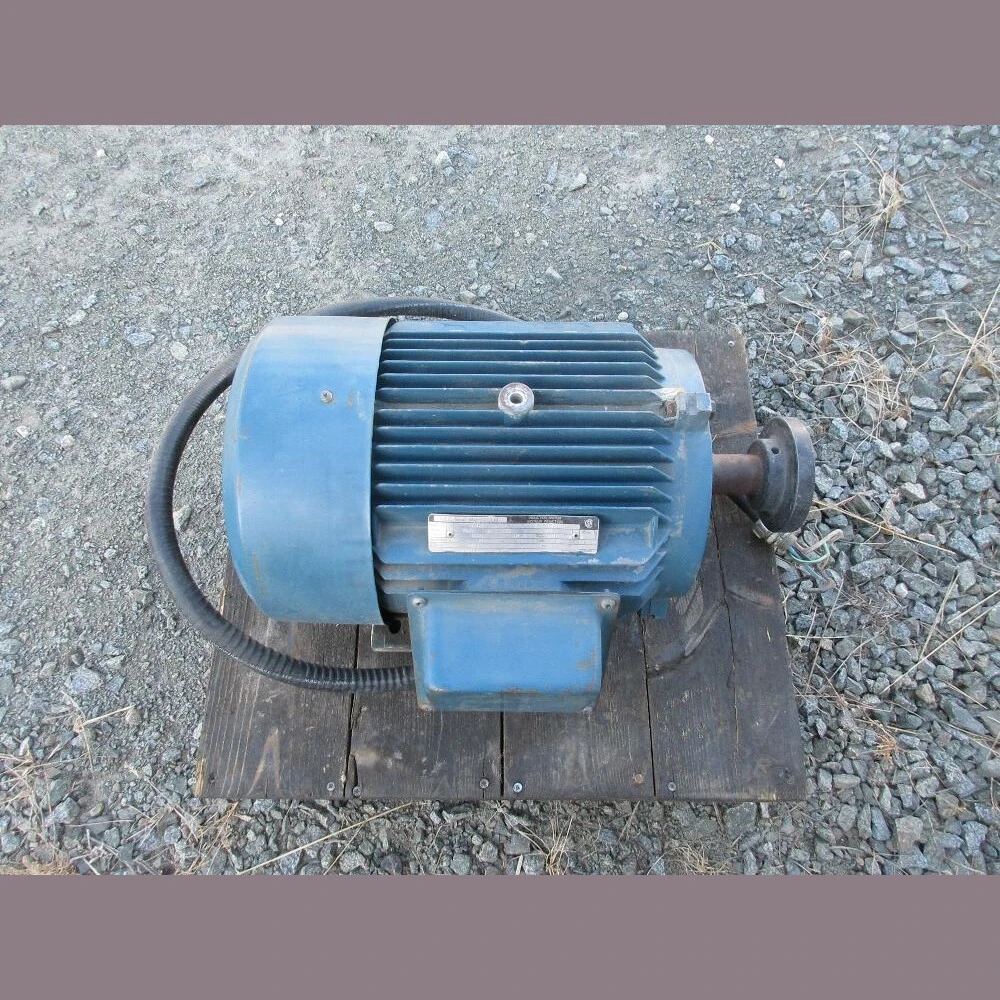 G.E.C. 10HP Electric Motor