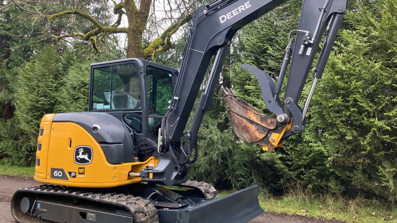 USED 2025 Deere 60P-TIER