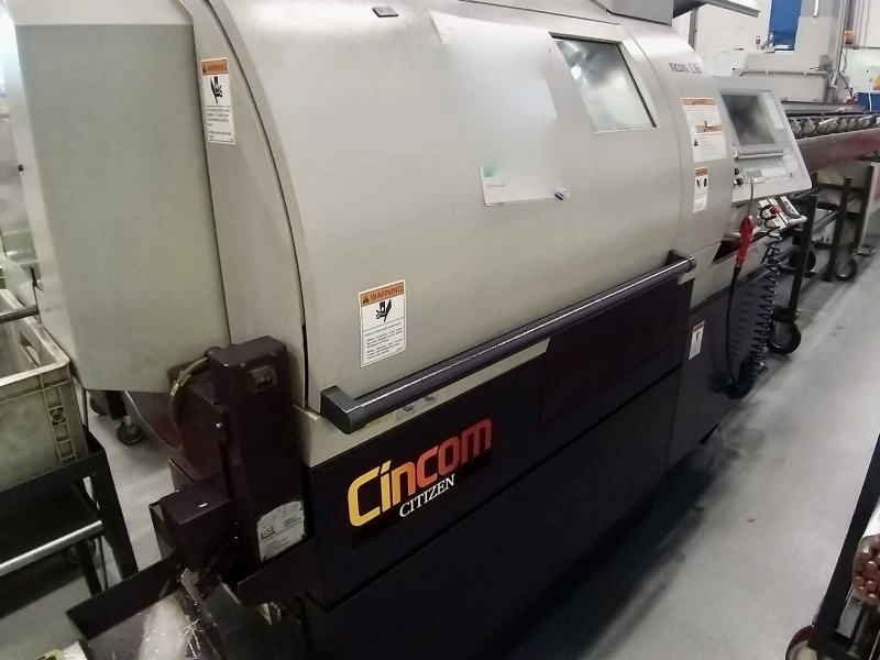 CITIZEN Sliding Head Automatic CNC Lathe