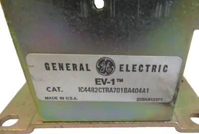 NEW GENERAL ELECTRIC IC4482-CTRA701BA404A1 CONTACTOR
