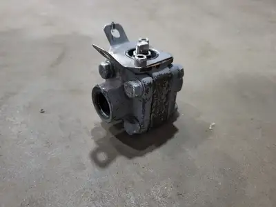 1/2" Ball Valve B16.34