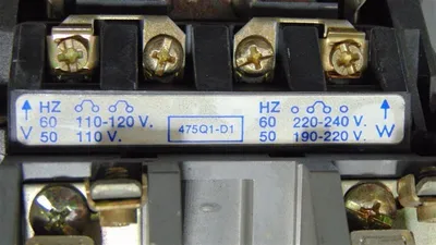 P&H 479U205-D121 Size 2 Magnetic Contactor 50A 110-120V / 220-240V Coil Used