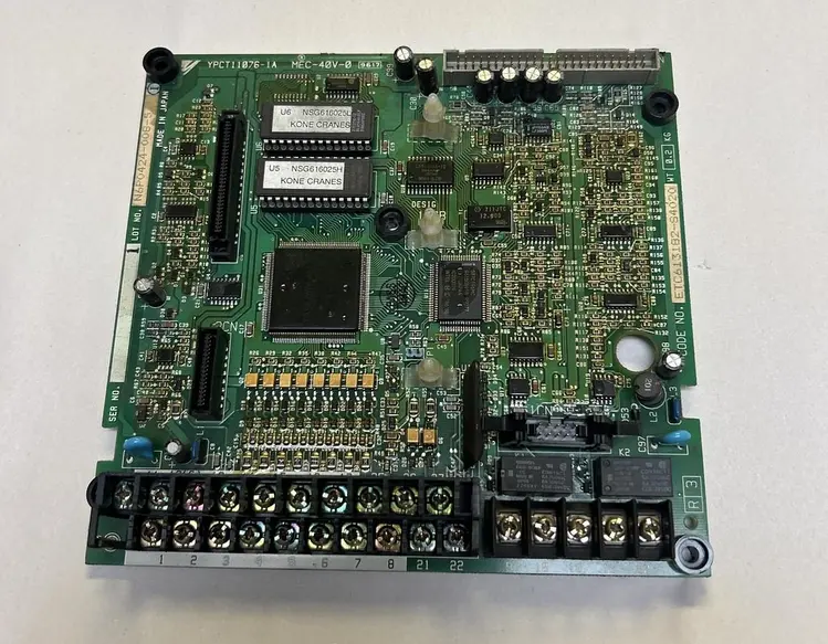 Used YASKAWA YPCT11076-1A I/O Boards & Replacement Parts Ohio US | Surplus Asset Holdings #1242568