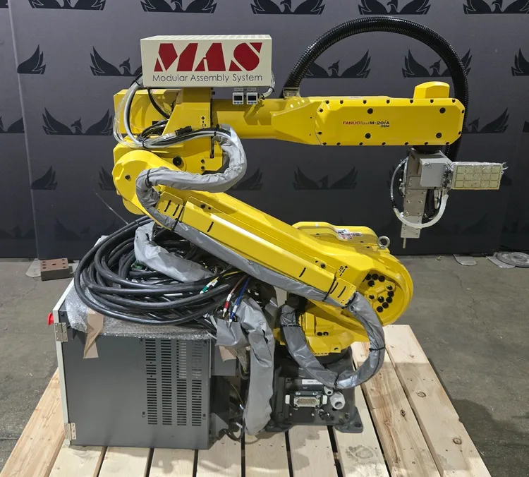 Used 2019 FANUC M-20IA/35M + R-30IB PLUS Robots Michigan US | iGAM Industrial Marketplace #978709