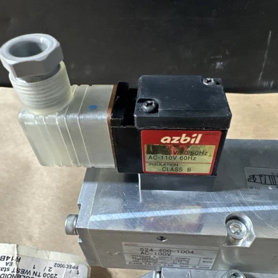 NEW Azbil 524-400-1004