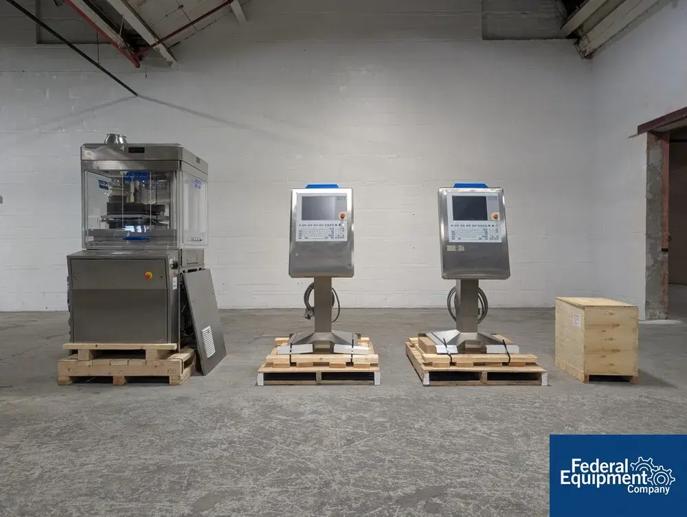 USED Fette Fette 1200IC Rotary Tablet Press