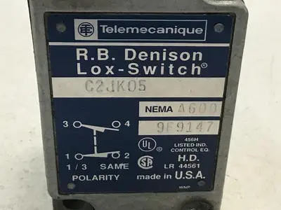 USED TELEMECANIQUE C2JK05