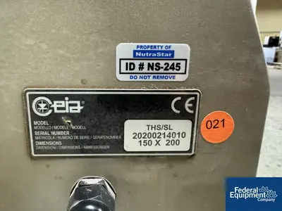 USED CEIA Ceia Pass-Thru Metalcheck, Model THS/SL