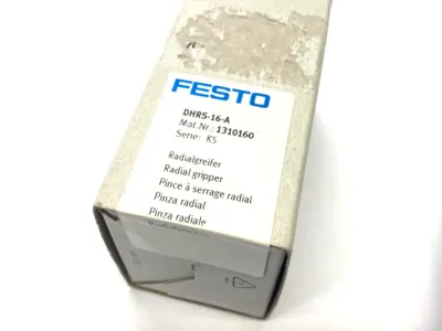 DHRS-16-A, 1310160 | Festo DHRS-16-A Radial Gripper Size 16 1310160 - New Other