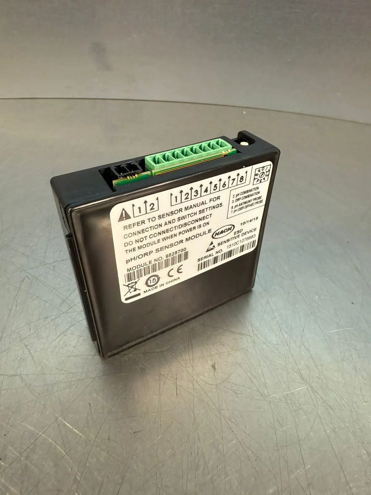 Hach 9525700 Controller Module (3.4.4)