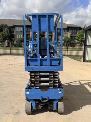 Used 2016 GENIE GS1930 Scissor Lifters Texas US | Adcock Equipment USA #1542359