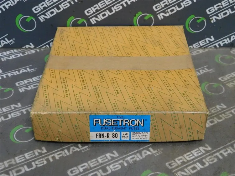 Used FUSETRON FRN-R 80 Fuses | Green Industrial #673506