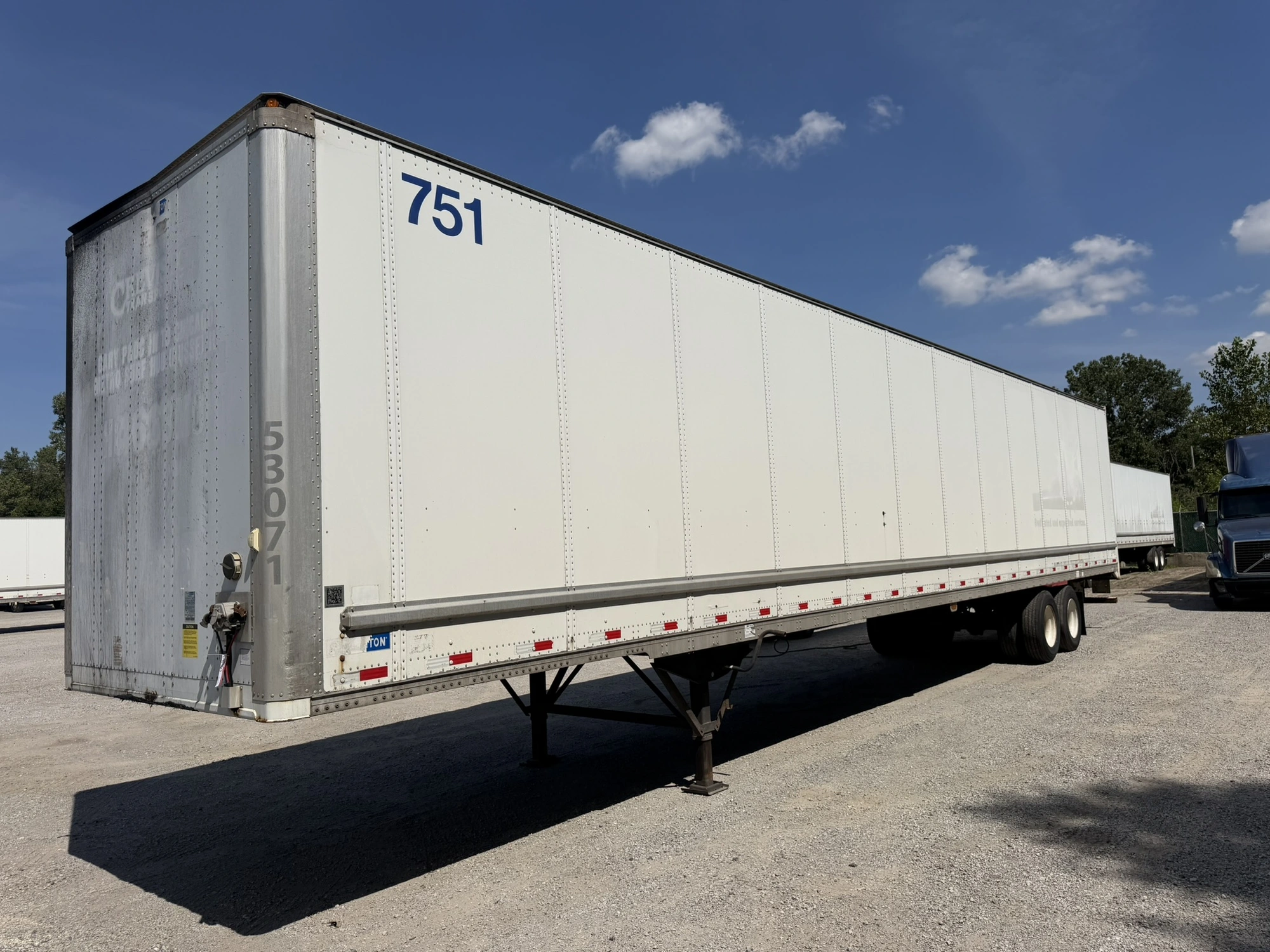 Used 2015 STOUGHTON _UNKNOWN_ Box Trailers Indiana US | Miedema Asset Management Group #1414378