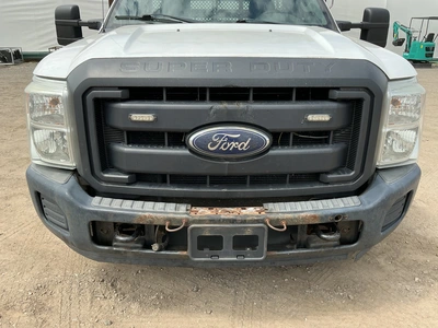 USED 2015 FORD F350 SD XL DRW 2WD