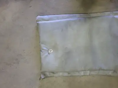 6" Class 150 Removable Flange Insulation Blanket