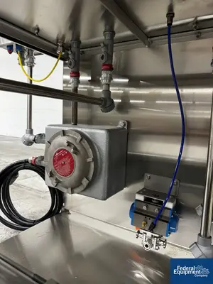 USED UNIBLOC-PD 1 hp Rotary Lobe UNIBLOC-PD XP Pump Skid, S/S