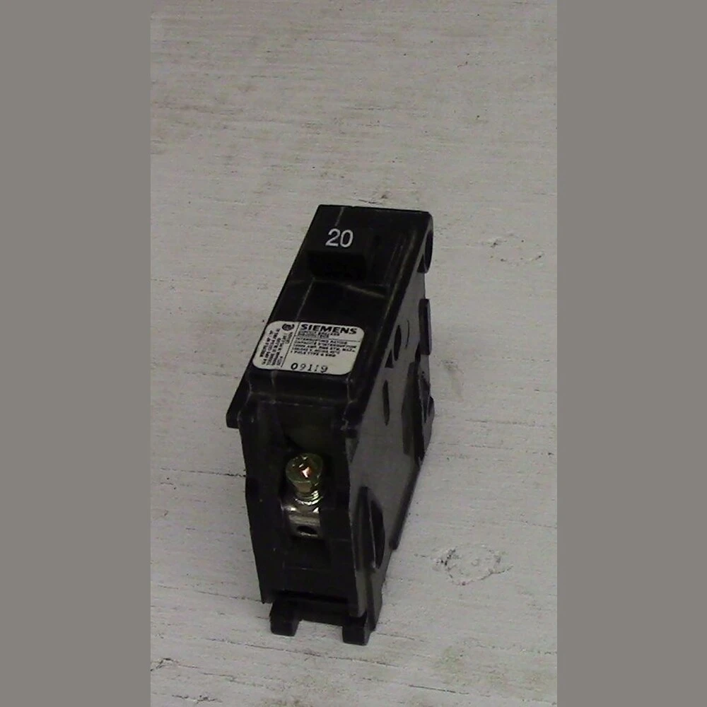 Siemens 1 Pole 20 Amp Push-in Breaker