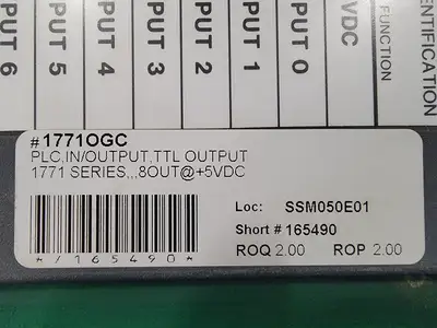 USED ALLEN-BRADLEY 1771-OGC