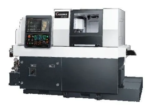 Used 2019 GOODWAY SW-20 Swiss Type Automatic Screw Machines Alberta CA | Merchant Machine Tools Inc #717125