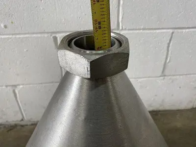 SS 10 Gallon Hopper