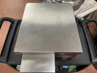 Used Hatco Used Hatco TF-2005 Electric Cheese Melter Toaster Warmer Finisher 240V Salamanders & Cheese Melters Illinois US | Falcon Restaurant Supply #1376191