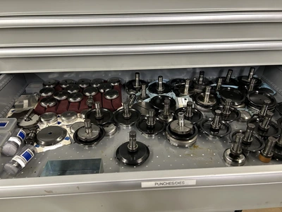 2014 TRUMPF TRUPUNCH 3000 Turret Punches | Tight Tolerance Machinery (4)