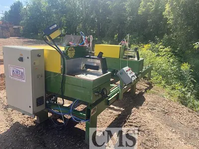 USED JOSEPH MACHINE DM4590 DUAL MITRE SAW