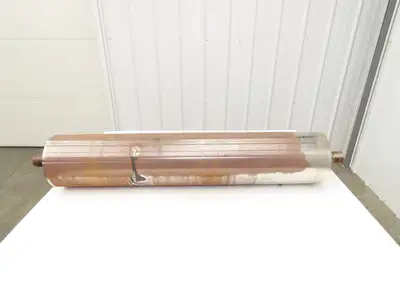 Hytrol 8"x 42" Drive Pulley for 43" Belt Conveyor 1-15/16" Shaft XT35