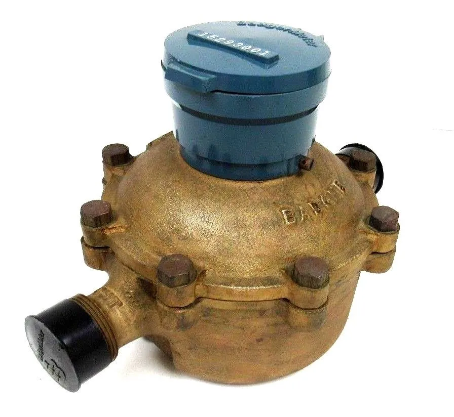NEW BADGER 33602-004 FLOW METER 33602004 15293001