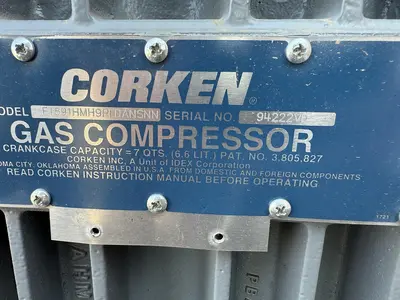USED CORKEN FT891HMH9PFDANSNN