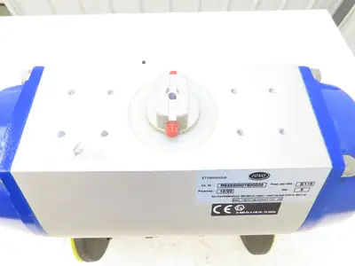 Revo RS5050007800000 Pneumatic Actuator Klinger 2.5" Ball Valve ANSI DN-40