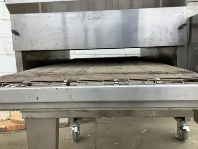152-0801 Middleby Marshall Natural Gas Pizza Conveyor Oven PS638 WOW2