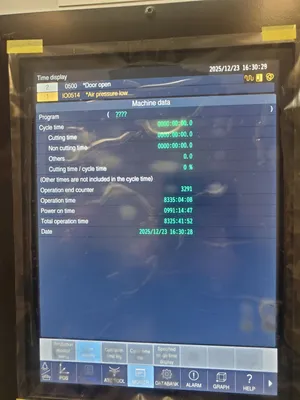 2023 BROTHER Speedio U500XD1 CNC Drilling and Tapping Centers | Silverlight CNC, Inc (4)