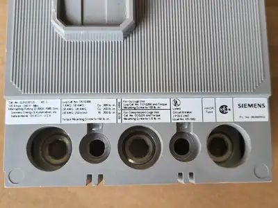 USED 2008 SIEMENS QJH23B125